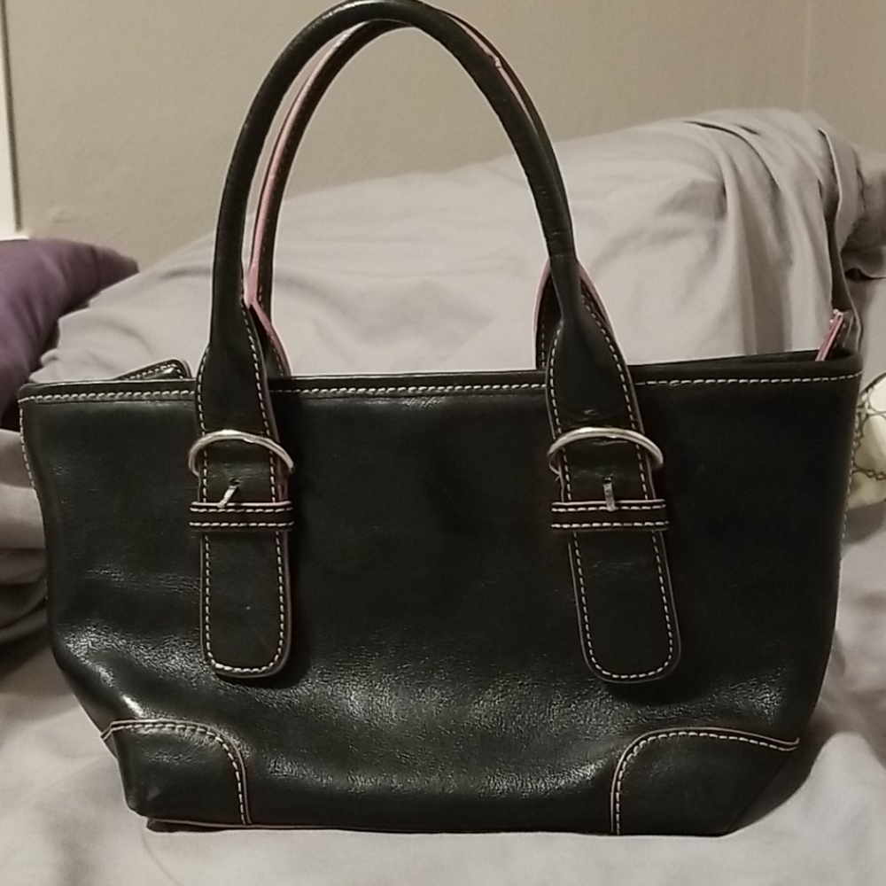 Black Nordstrom small hobo handbag